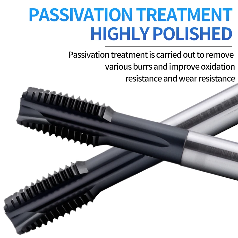UT TAP 1PC HSSE-PM DIN Standard Spiral Fluted Tap Pointed M3 M4 M5 M6 M8 M10 M12 M14 M16 M18 M20 Machine Screw Thread Taps