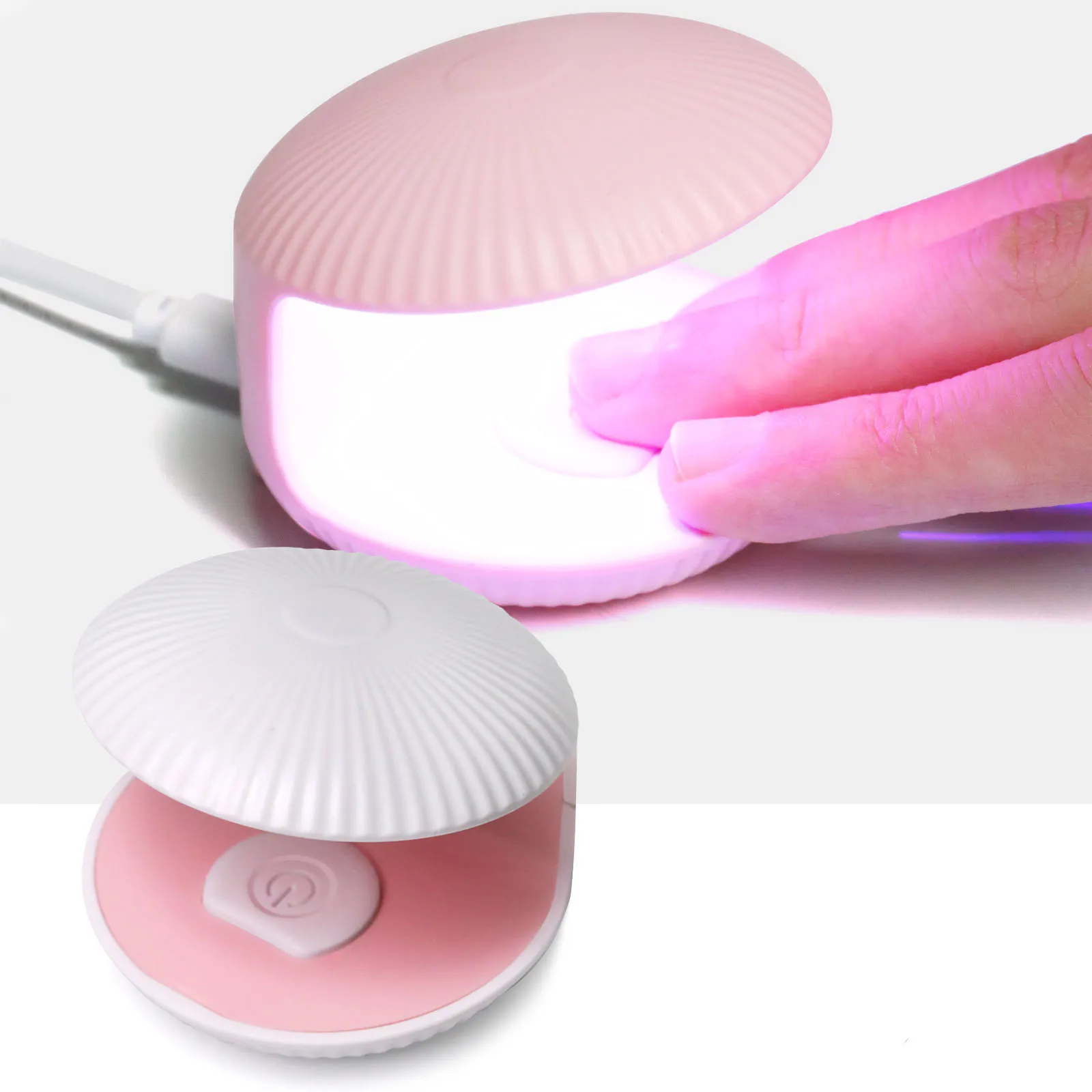 LINMANDA-Lâmpada para unhas profissional com cabo USB, fototerapia, ferramenta de manicure, mini pectinida, LED UV, 18W