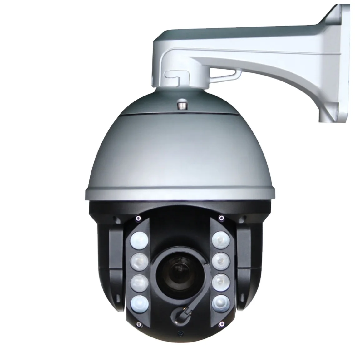 CCTV البحرية عالية السرعة قبة للرؤية الليلية ليزر IR 800M طويلة المدى التكبير ضوء النجوم شبكة كاميرا متحركة #5