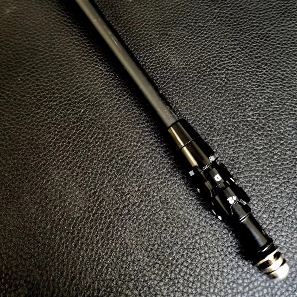 

2025 New Golf Club Shaft Black/Blue Camouflage Coating Limited Edition S/R Flex Graphite Shaft for Drivers Tip Size 0.335
