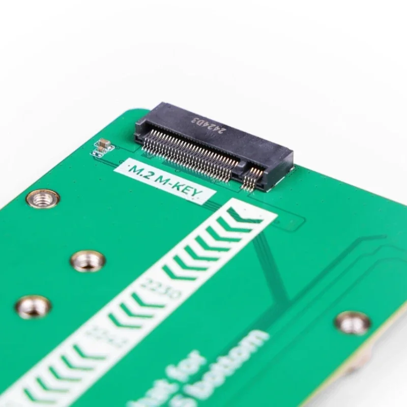 PCIe to M.2 hat for Raspberry Pi 5, Support NVMe SSD, Support Hailo8/8L