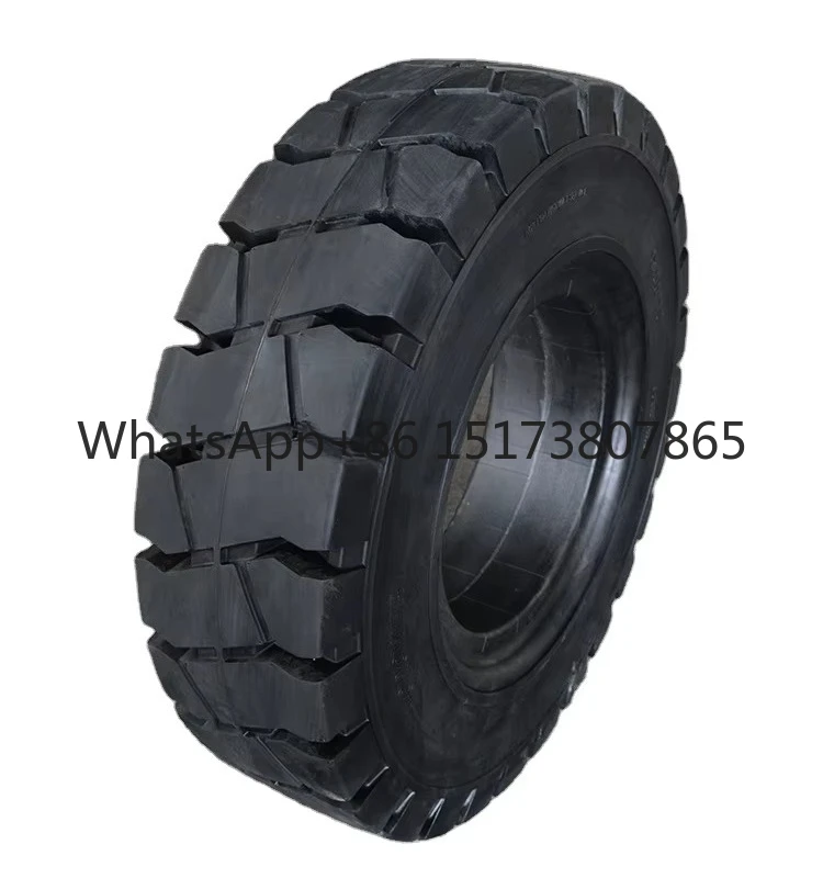 

High quality forklift rubber solid tyres 12.00x20 with excellent heat resistance for steel plant port trailer 12.00-20