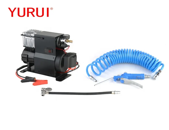 

New heavy duty compressor dc 12v air compressor 200L/min tire inflators for off-road clean air filter 4x4