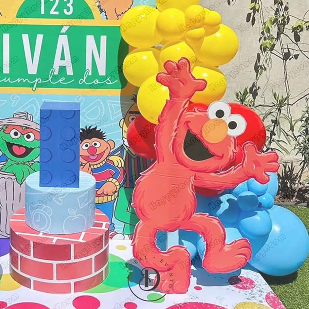 ชุดลูกโป่งธีมเซซามีสตรีท 78 ชิ - Balloon Arch Kit บทวิจารณ์และราคา