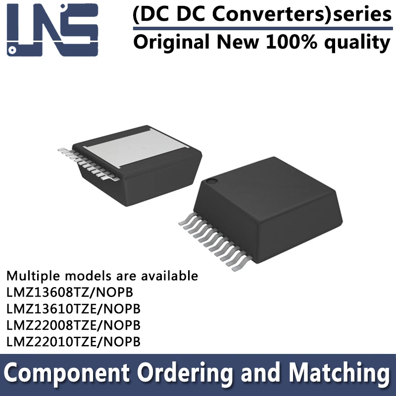 1PCS LMZ13608TZ/NOPB LMZ13610TZE/NOPB LMZ22008TZE/NOPB LMZ22010TZE/NOPB TO-PMOD-11 DC DC Converters