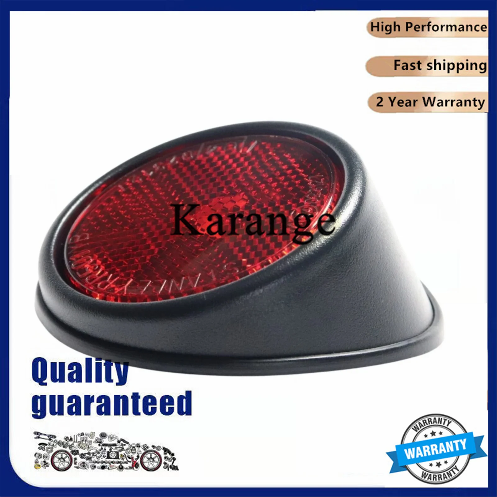 New Rear Fog Lamp Kit Reflector for Mitsubishi L200 K74T MR109135 MR109136 MR296243 MR296244