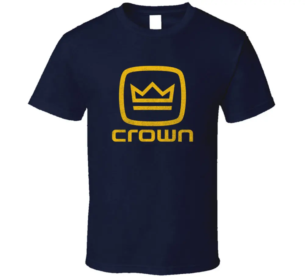 Crown Audio Amplifier Power Amp Stereo Pro Car T Shirt New