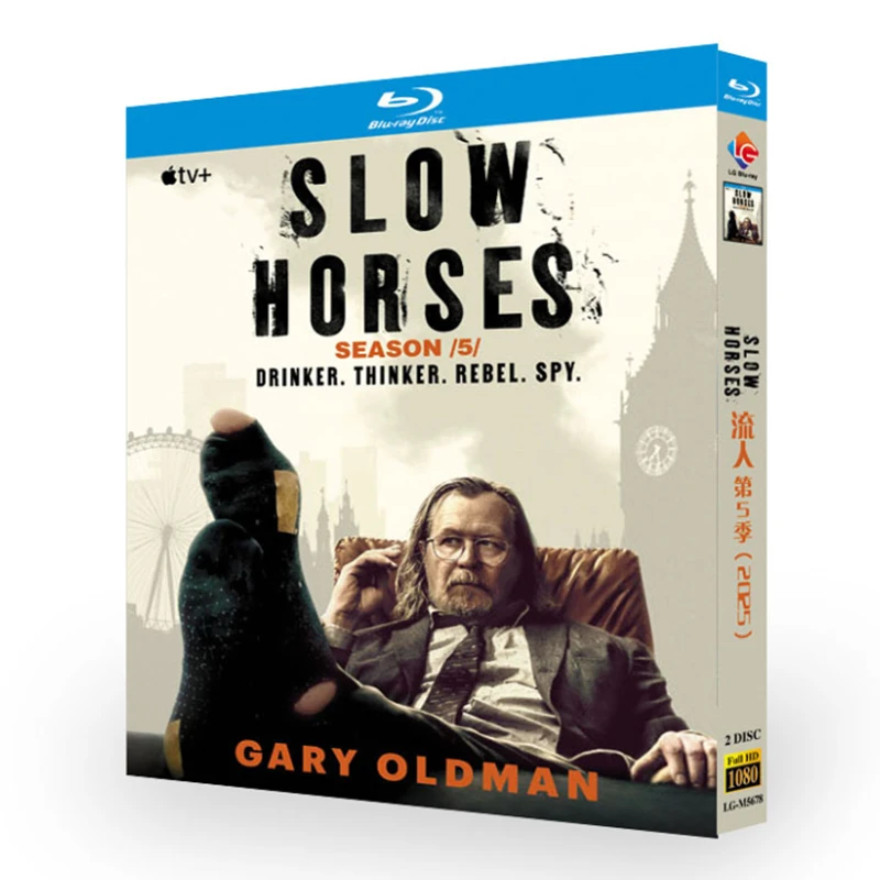 

Slow Horses Season 5 2025 Blu-ray Disc