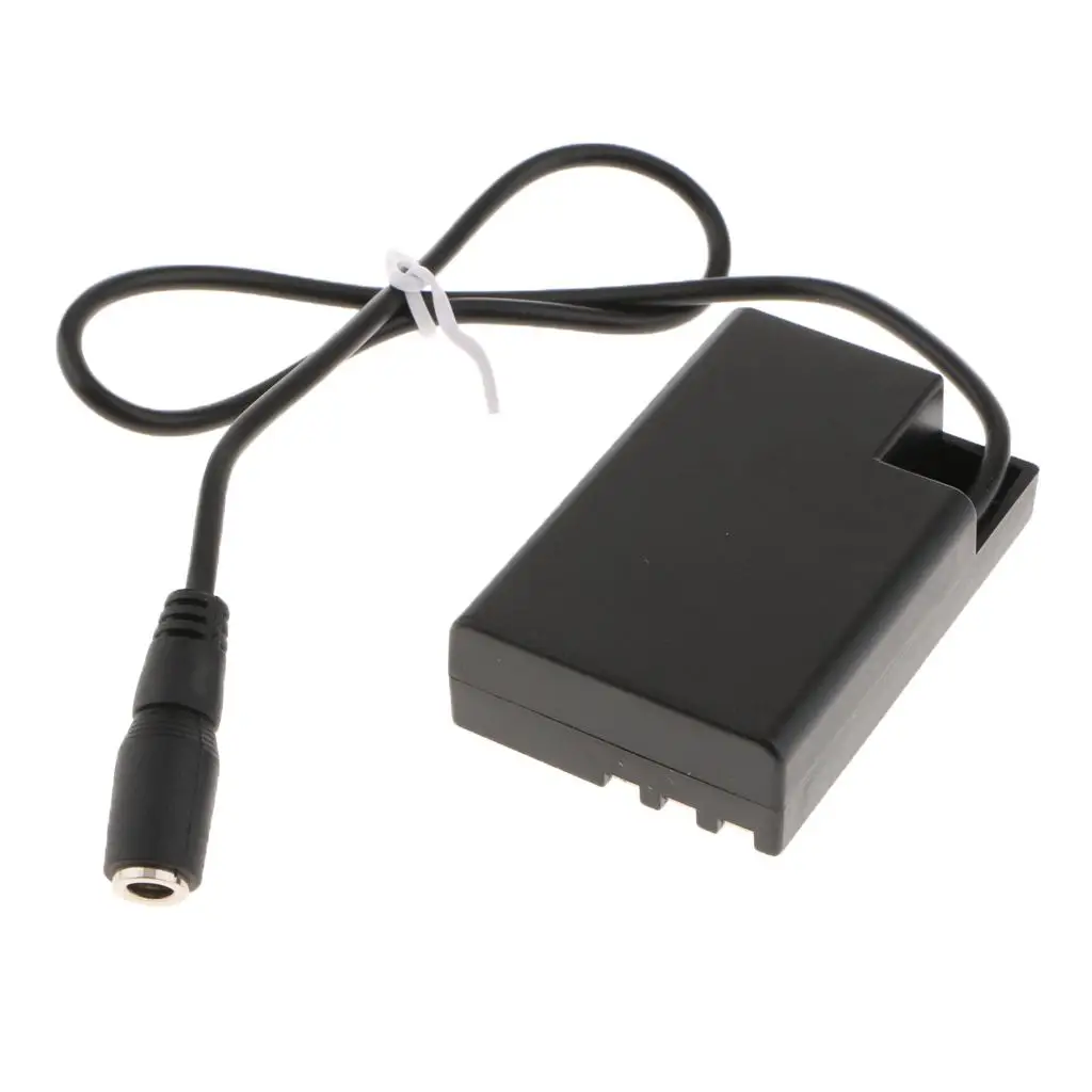 Battery D-LI109 Replement Power Adapter DC Coupler D-DC128 for Pentax