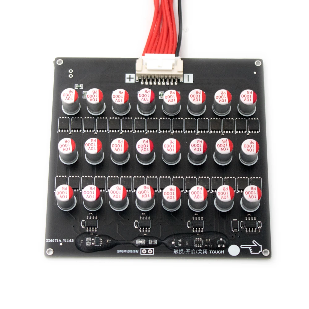 8S 5A Active Equalizer Balancer Capacitive batteries Energy transfer Balance FOR 4S 6S 7S 24V BMS Li-ion Lifepo4 Lithium Battery