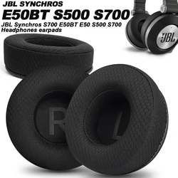 Earphone pads For JBL Synchros S700 E50BT E50 S500 S700 replacement  Earpads headphones cloth Memory Covers Sponge Soft Protein