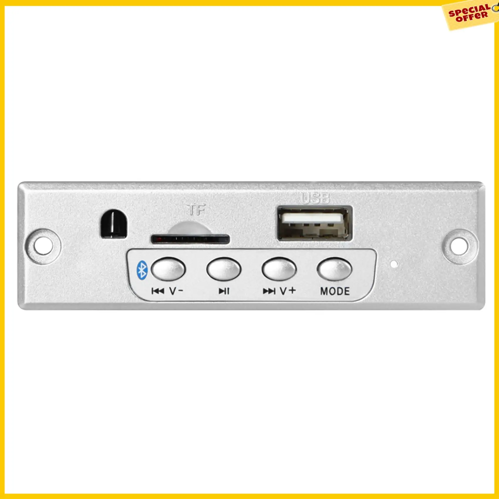 

A25P 2X 2X25 Вт усилитель Mp3-плеер декодер плата 6 В-12 В Bluetooth 5,0 автомобильный FM-радио модуль поддержка Tf USB Aux