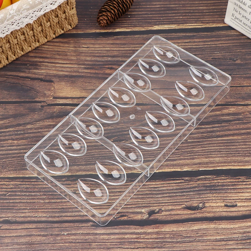 3d Lotusvorm Polycarbonaat Chocoladevorm Keuken Bakvormen Snoepvorm