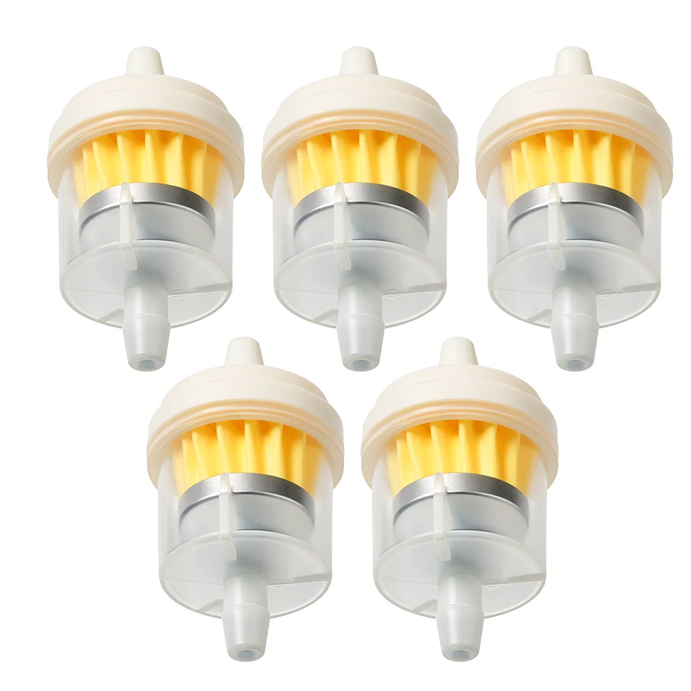 5pcs/lot Fuel Gas Filter For Honda GX110 GX120 GX140 GX160 GX200 GX240 GX270 GX340 GX390 Lawn Mower Engine Spare Part