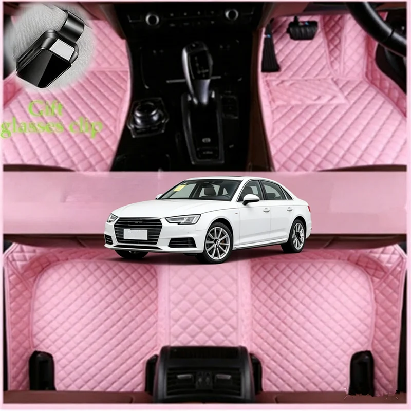 

Custom Fit For Audi A4 B9 8W B8 8K 2004-2025 Waterproof Car Floor Mats Car Accessories Carpets Covers Left /Right Hand Drive