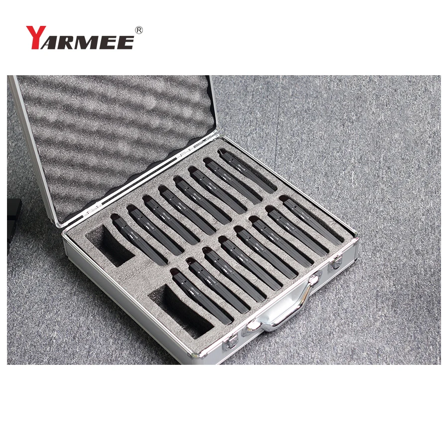 YARMEE Comprehensive Conference Equipment Simultaneous Interpretation Audio Video System with Translation Function