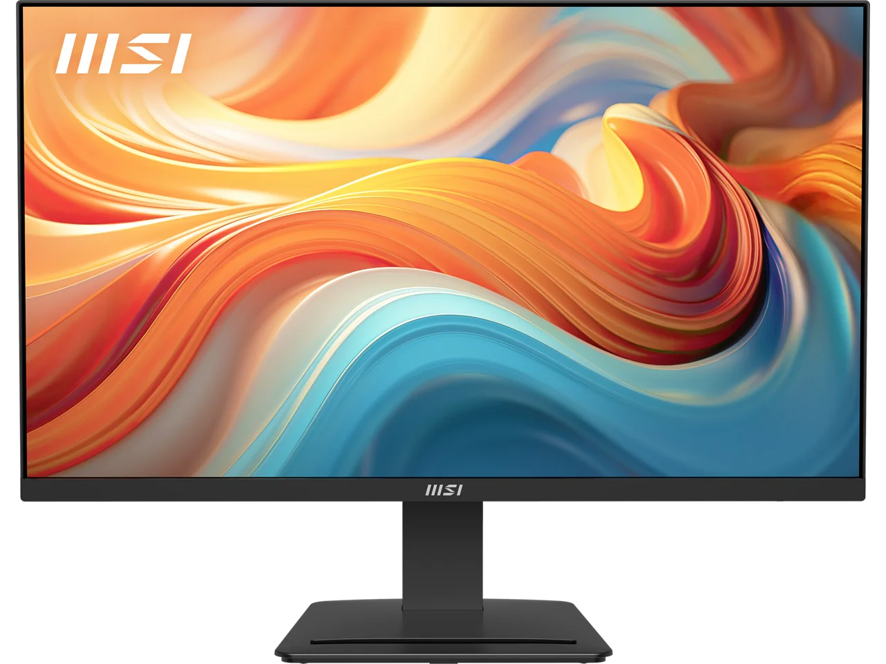 MSI 27 inch QHD 2K 1440P 144Hz IPS 1ms Computer Monitor with Built-in Speakers for both Work & Gaming PRO MP273Q E14