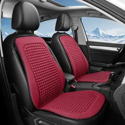 Car Cushion Summer Cool Cushion Ice Silk Seat Cover Car Cushion Seasonal Universal Cool Cushion