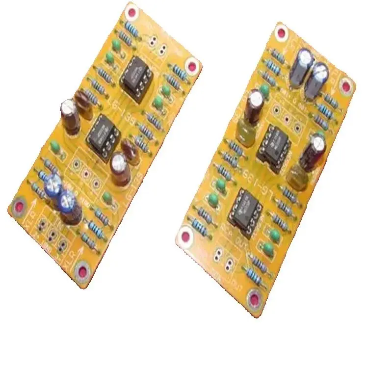 Single-ended Balanced XLR / RCA Output Dual Op Amp Circuit Board / with Ultra-low Distortion