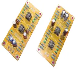 Single-ended Balanced XLR / RCA Output Dual Op Amp Circuit Board / with Ultra-low Distortion