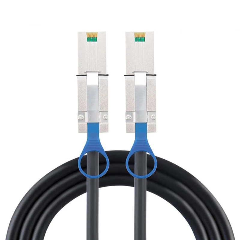 

Durable-MINI SAS 26-контактный SFF-8088 TO SFF-8088 Серверный высокоскоростной кабель передачи жесткого диска 3,33TF/1M-AD13