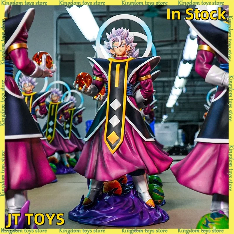 

В наличии JT Toys 37 см Dragon Ball Аниме Фигурка Vegetto Фигурка Grand Priest Vegetto Фигурки Коллекция ПВХ Модель Игрушки Подарки