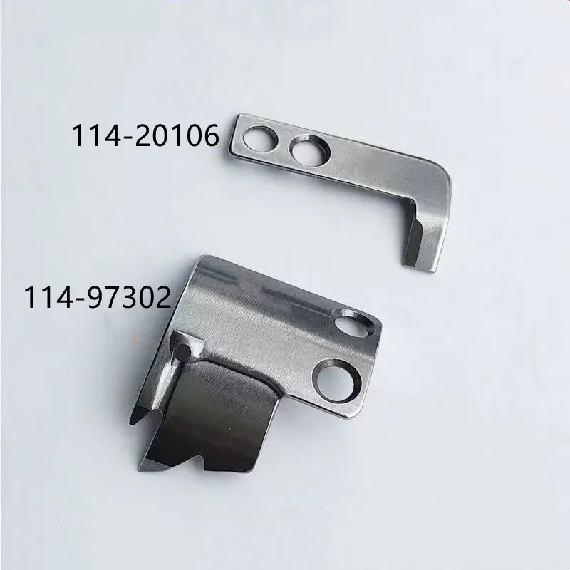 114-97302 114-20106 JUKI DDL-9000A/9000B 5556N-7 Moving Knives Fixed Knife thread cutter knife Industrial Sewing Machine Parts