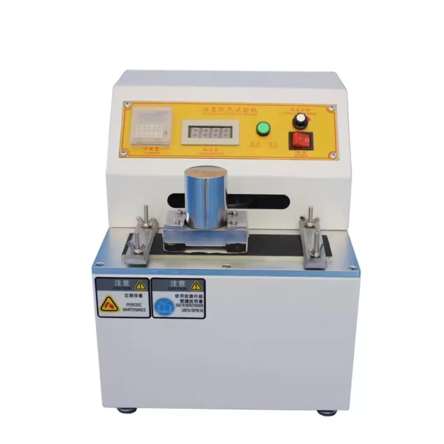 Coating abrasion resistance tester,printing ink decolorization testing machine,PS plate photosensitive friction testing instrume