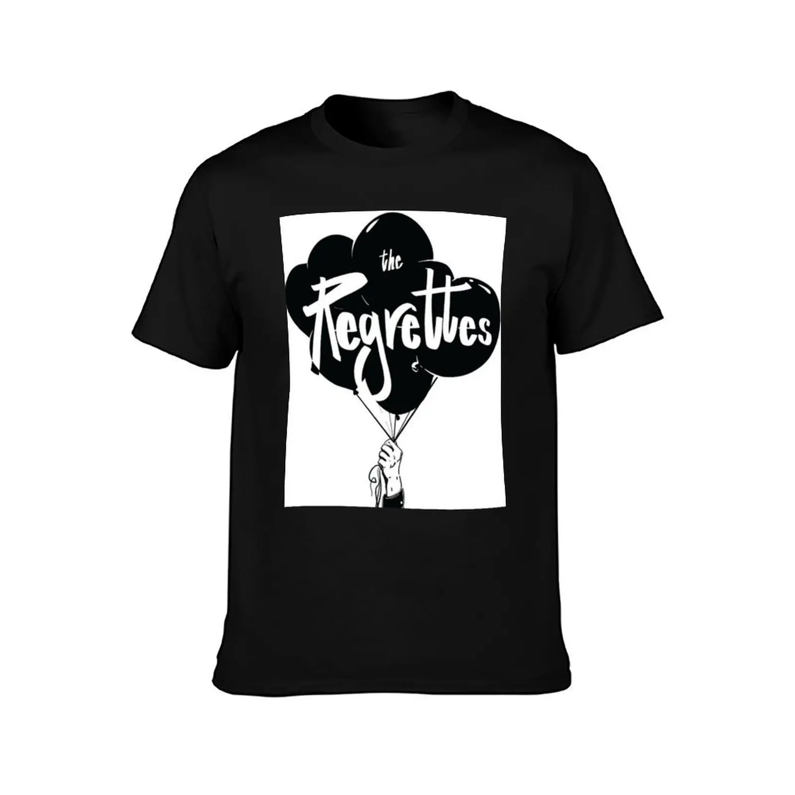 THE REGRETTES ALBUM 2020 DEDEKPREMAN T-Shirt Casual Minimalist Short Sleeve Top