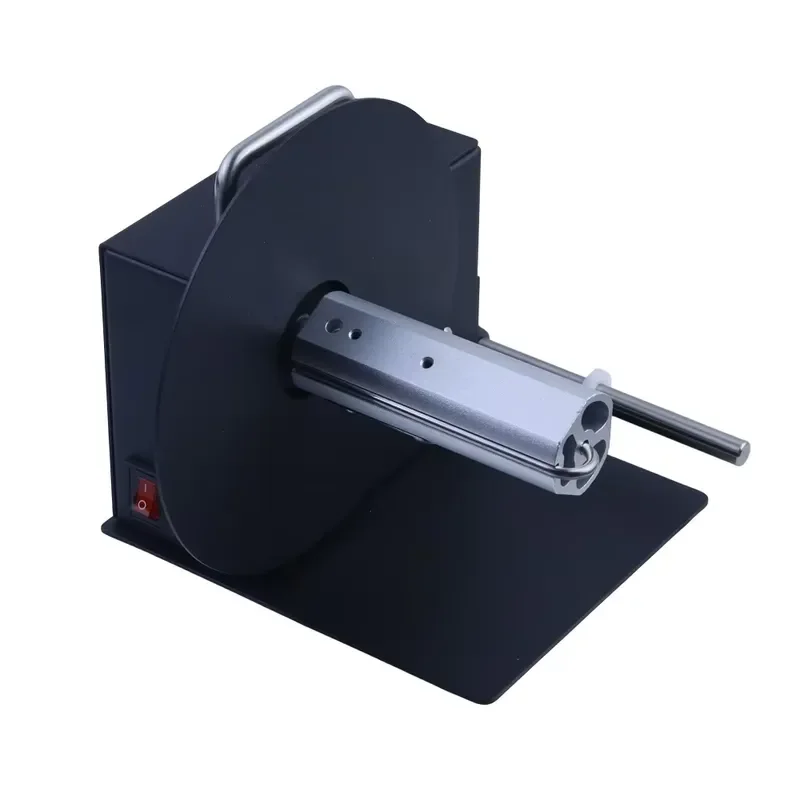 R3Pro Automatic Two-Way Barcode Label Rewinder 5–100mm Width Wash Care Tag