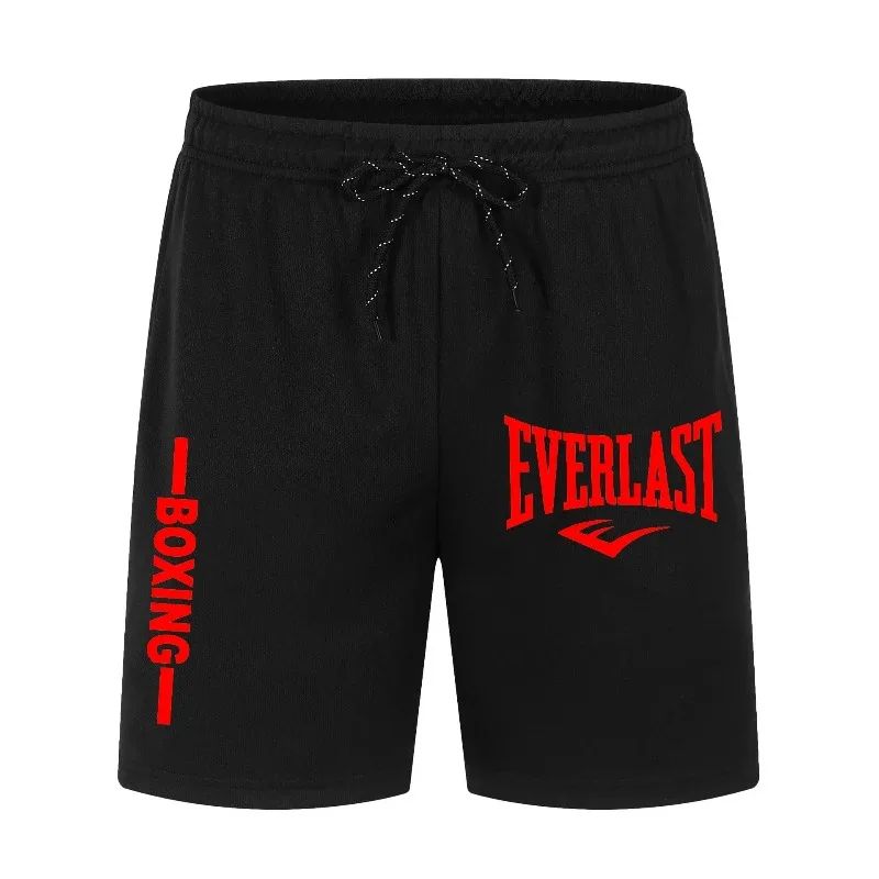 Everlast Men's Quick Dry Breathable Stretch Shorts Summer Surfing Beach Fashion Sports Fitness Leisure Comfort