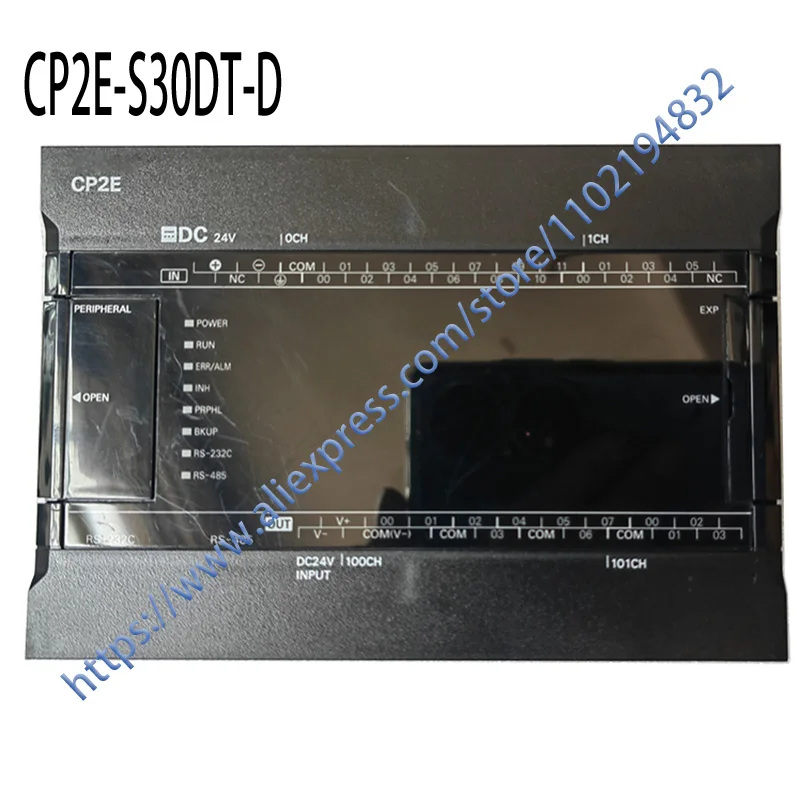 New, CP2E PLC CP2E-S30DT-D CP2E-N30DR-D CP2E-N30DT-D One-Year Warranty, Fast Delivery