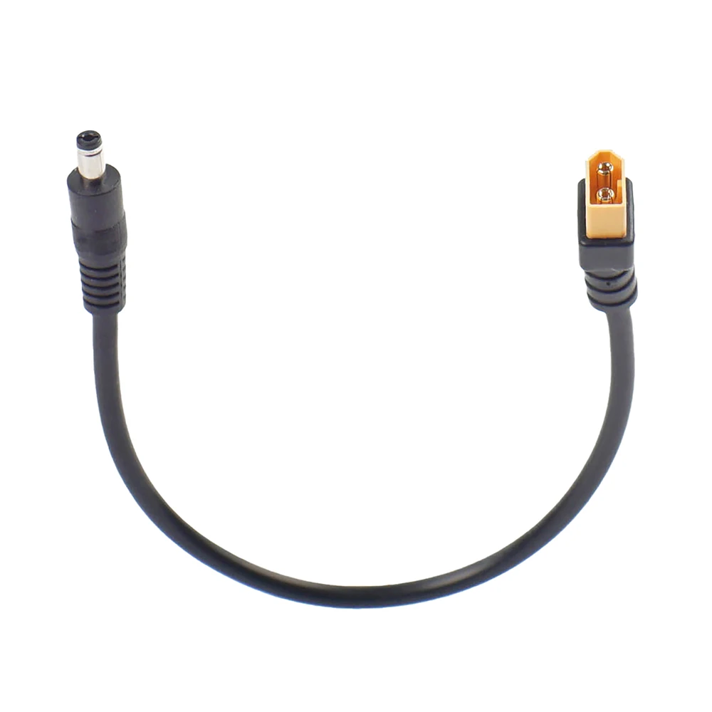 Câble de chargement XT60 pour alimentation du moniteur FPV Fats-Hark Sky-Zone, cordon d'alimentation pour drone