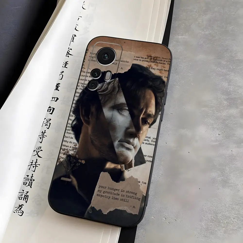 Hannibal Will Graham Phone Case Fundas for Xiaomi Redmi Note 14 10 13 12 Pro POCO F4 F5 X5 Pro 12 13 11T Lite Ultra Cover