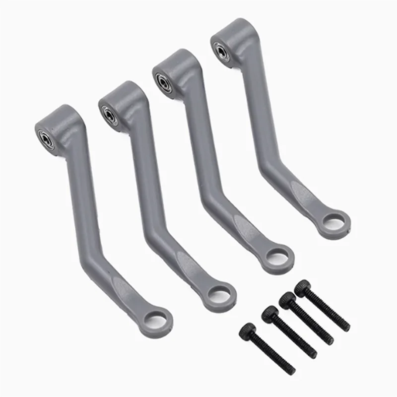 

Y45A-BO-105 Scale RC Helicopter Kit CNC Main Rotor Blades & Head Assembly High-Precision Parts For Pro Drone RC Models