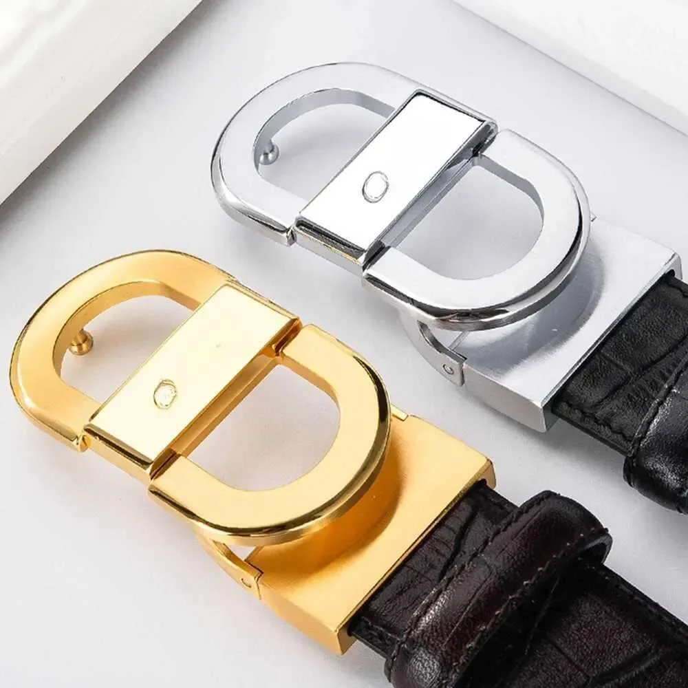 belt men designer belt men Ciartuar leather mens belt herhjn gold wedding metal casual black belt Q240401 ceinture luxe designer