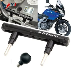 For SUZUKI V-Strom 650 800 1000 DL1050 DL1000 DL800 DL650 DL250 Motorcycle Handlebar Multifunction Styling Cross Bar & Ball Head