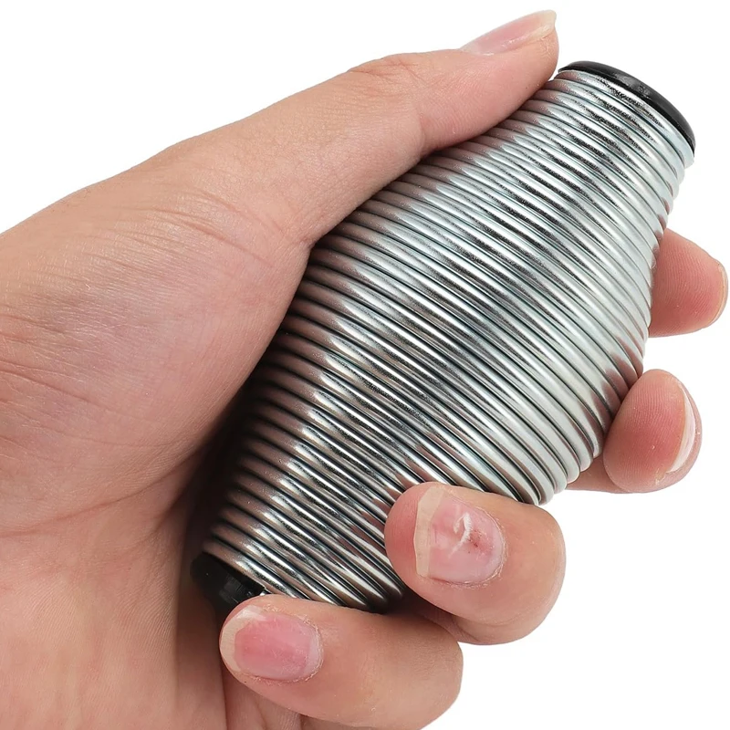 المعادن الربيع قبضة الكرة اليد المقوي للبالغين المراهقين ADHD القلق تململ الإجهاد الإغاثة اللعب الصالة الرياضية مكتب السفر أفضل الهدايا