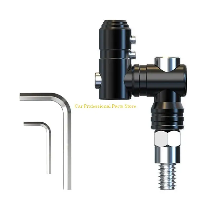 

R53D Motorcycle Rearview Mirror Extension Adapter Universal Motorcycle Mirror Mounting Bracket for best Riding Safety