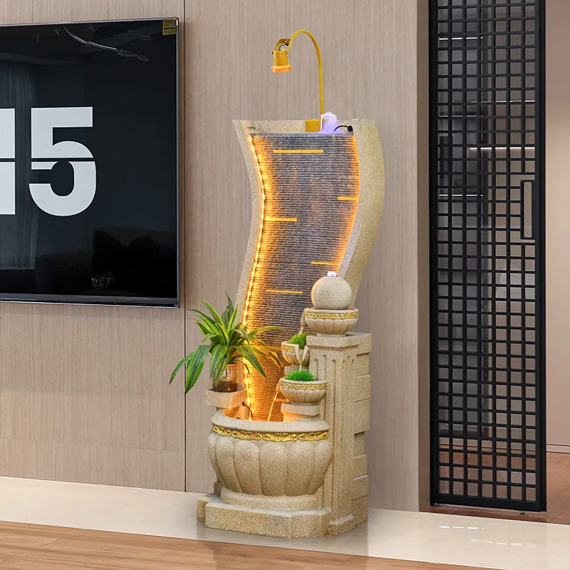 Exquisite Traditional Aquariu Energy-efficient Crystal Reception Desk Smart Integrated Cylinder Ffice Furniture Военное ДелоLJ40