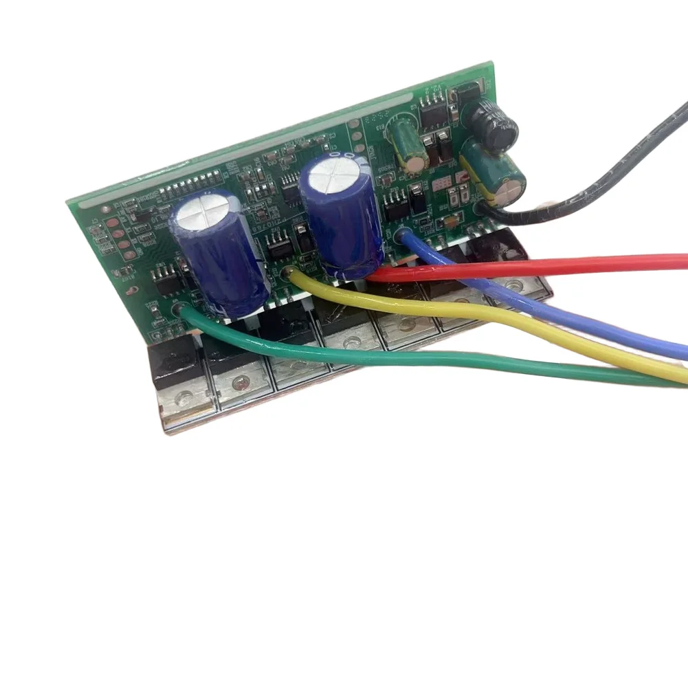 1PC 16A DC Submersible Pump Control Board 48V 60V 72V Circuit Driver For Water Pump Spare Parts Industrial Equipment