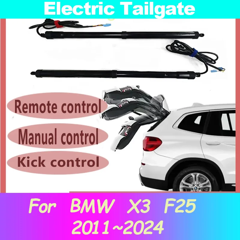 For Car Power Trunk Opening Electric Suction Tailgate Intelligent Tail Gate Lift Strut For BMW X3 F25 2011~2024 Special Tools