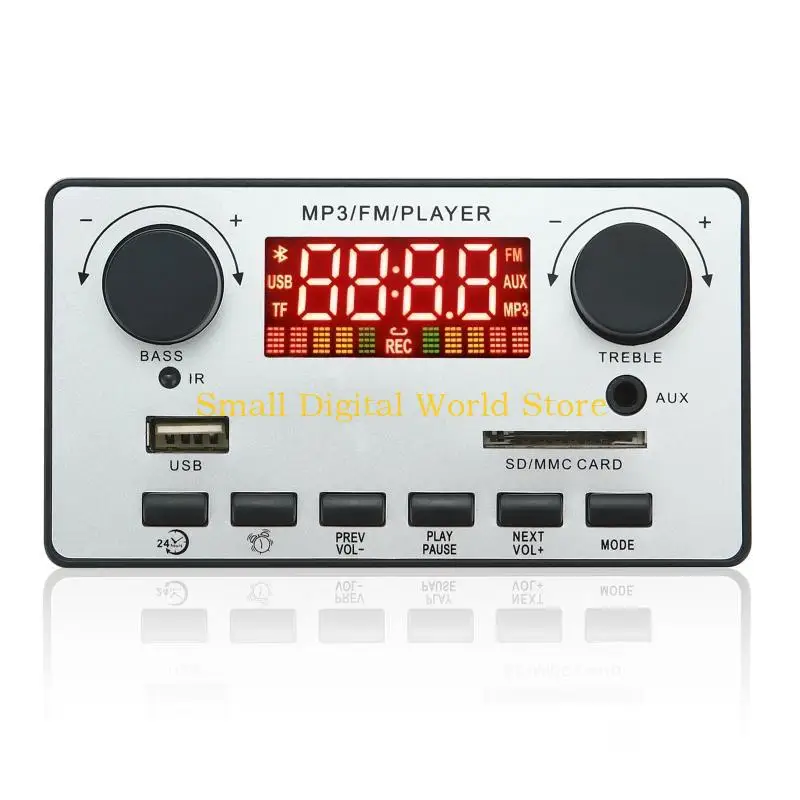 77ub mp3 player 80W+2x40W Power Amplifier 7V-23V Bluetooth-Compatible Boards Modul Modul USB FM Aux Player
