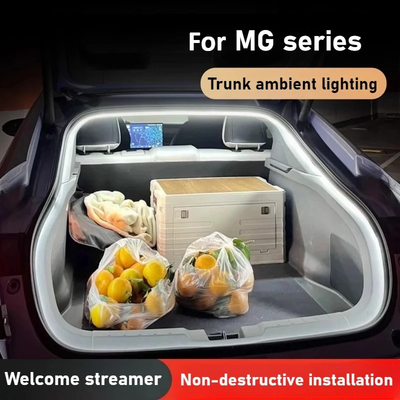 

For MG MG7/6/5/4 trunk atmosphere light tail box lighting lamp car interior decoration accessories
