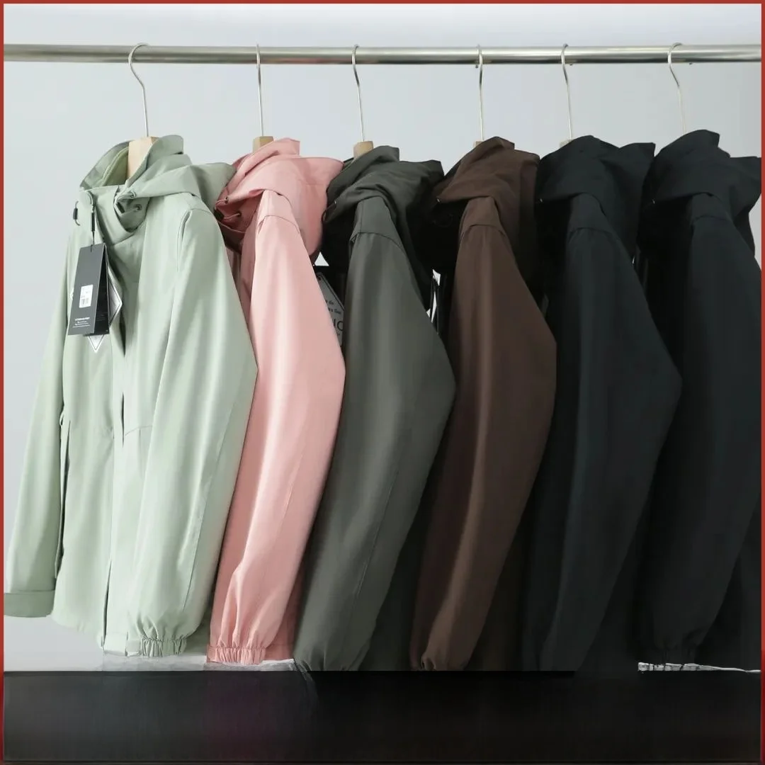 

ex Detachable Inner Liner Tee-in-One High-End Winter Outdoor Fce Jaet Waterproof Warm Trendy Youth Stand Fit