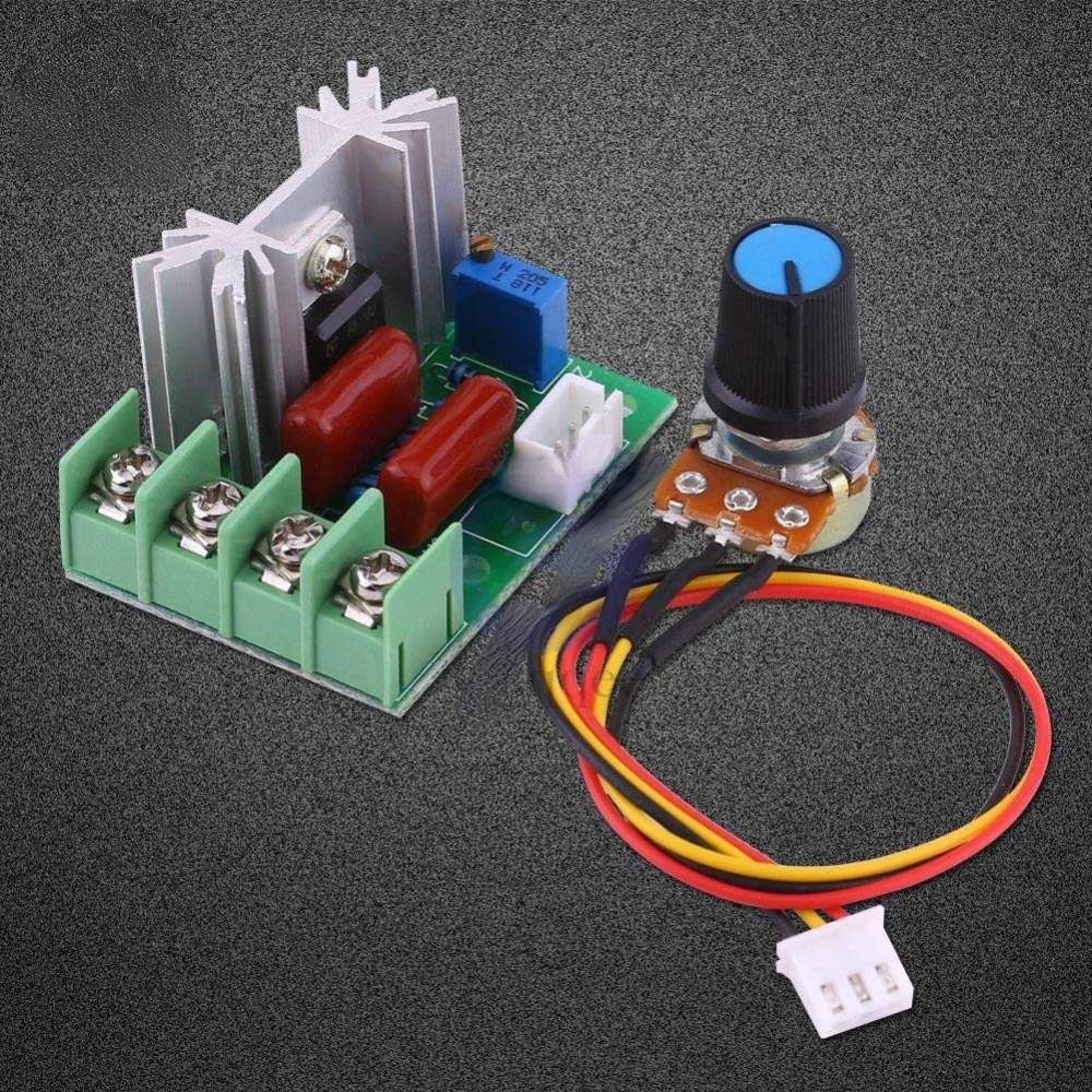 2000W AC 220V SCR Voltage Regulator High Power Dimming Dimmers Motor Speed Controller Thermostat Electronic