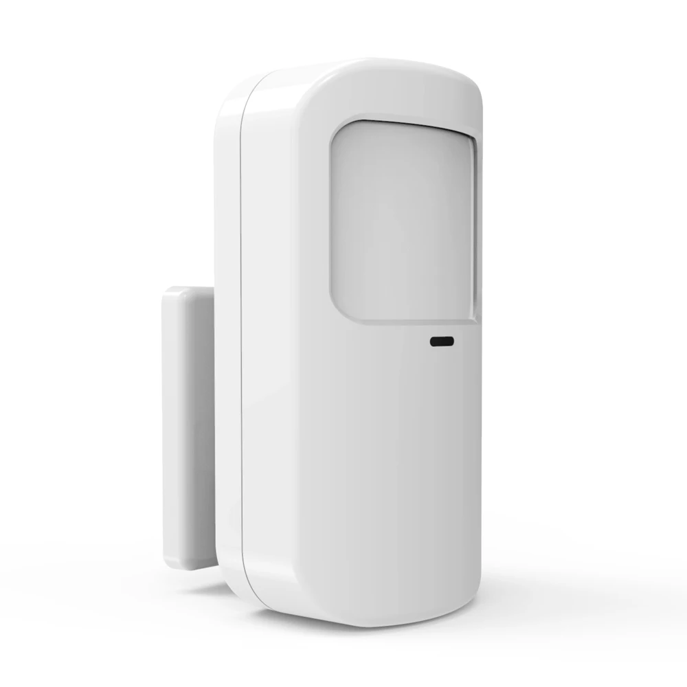 Wireless PIR Infrared Detector White 433MHz EV1527 Human Motion Sensor For Smart Home Security Burglar Alarm System Accessories