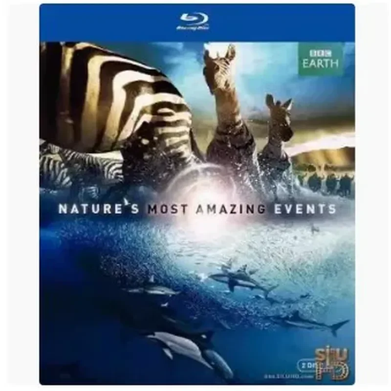

BD Blu-ray British Drama Six Episodes on Major Natural Events Documentary Two-Disc Set Boxed
