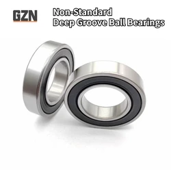 1PCS Non-standard Motorcycle Transmission Textile Machine Bearing Inner Diameter 15mm outer21 24 26 28 30 32 34 35 369 37 40mm
