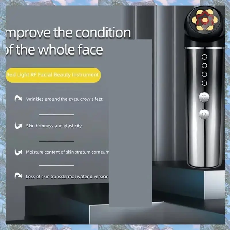 X17A 2025 NEW-Microcurrent Facial Device Red Light Face Sculpting Tool For Neck And Eye Skin Care Facial Massager Perfect Gifts